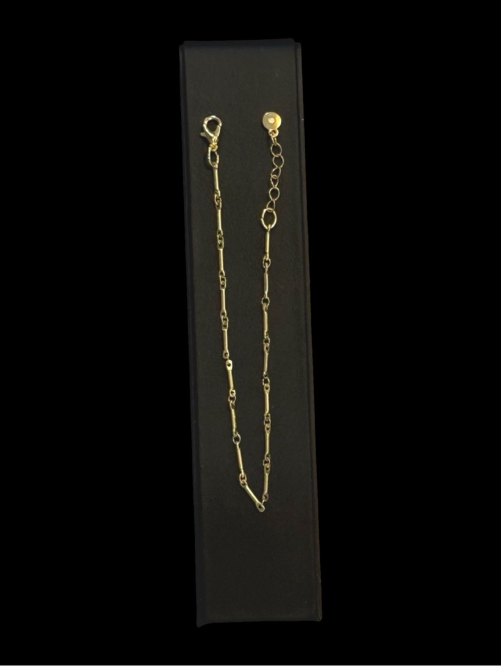 Bar Link Ankle Bracelet